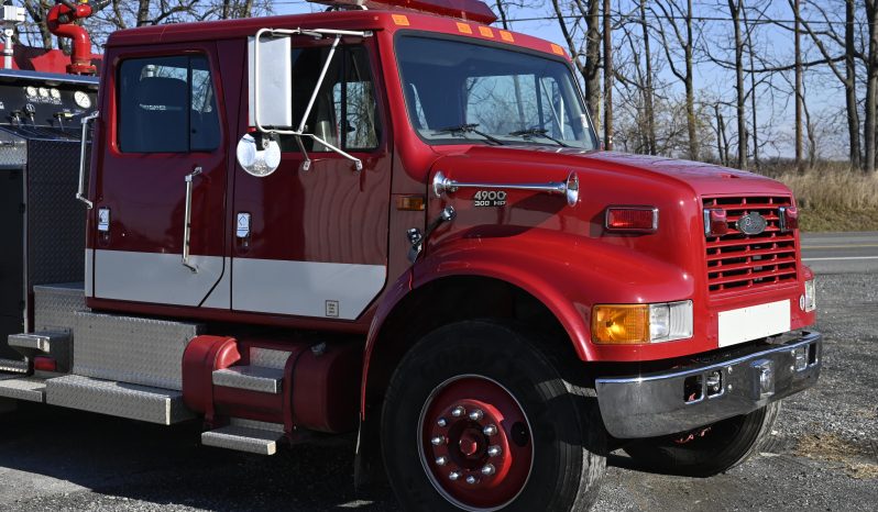 sold sold sold 2000 International/Pierce 1250/1000 Rural pumper full
