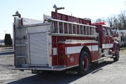 sold sold sold 2000 International/Pierce 1250/1000 Rural pumper full