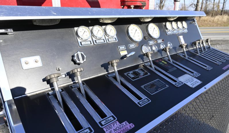 sold sold sold 2000 International/Pierce 1250/1000 Rural pumper full
