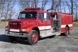 sold sold sold 2000 International/Pierce 1250/1000 Rural pumper