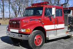 sold sold sold 2000 International/Pierce 1250/1000 Rural pumper full