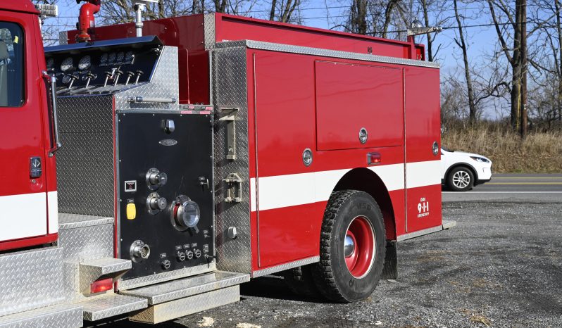 sold sold sold 2000 International/Pierce 1250/1000 Rural pumper full