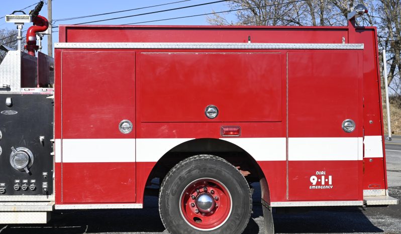 sold sold sold 2000 International/Pierce 1250/1000 Rural pumper full