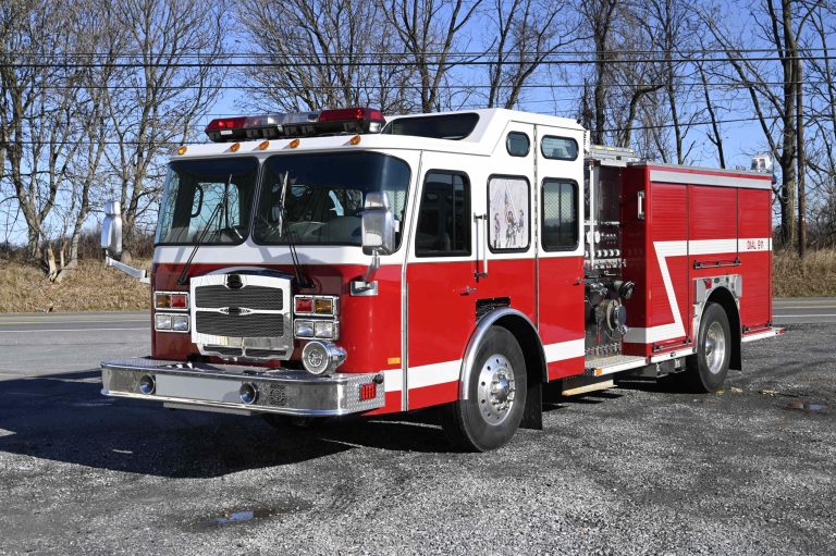 2004 1500/780 Rescue Pumper