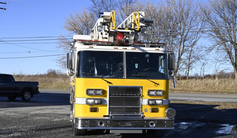 SOLD SOLD SOLD 2002 Pierce 105′  Aerial Quint full