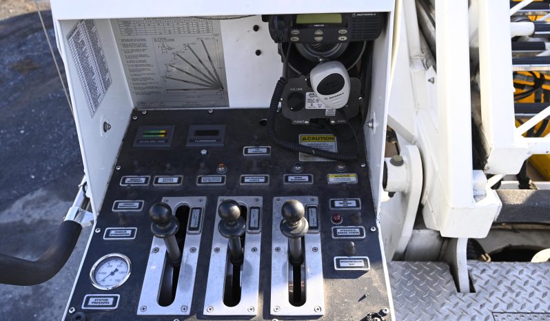 SOLD SOLD SOLD 2002 Pierce 105′  Aerial Quint full