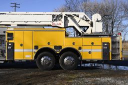 SOLD SOLD SOLD 2002 Pierce 105′  Aerial Quint full