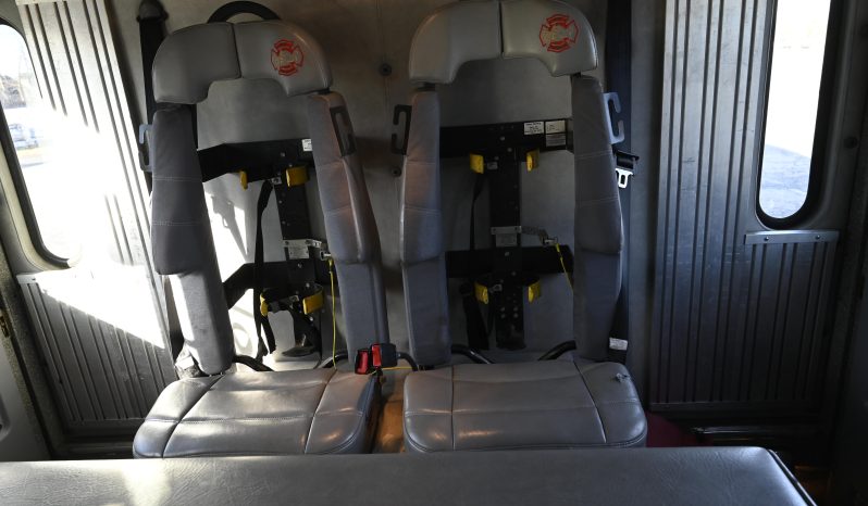 SOLD SOLD SOLD 2002 HME 110′ Aerial Platform Quint full