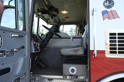 SOLD SOLD SOLD 2002 HME 110′ Aerial Platform Quint full