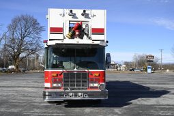 SOLD SOLD SOLD 2002 HME 110′ Aerial Platform Quint full