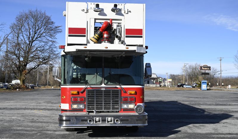 SOLD SOLD SOLD 2002 HME 110′ Aerial Platform Quint full