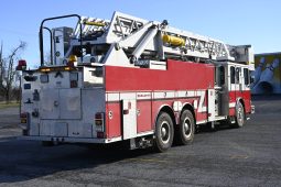 SOLD SOLD SOLD 2002 HME 110′ Aerial Platform Quint full