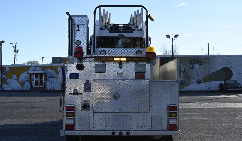 SOLD SOLD SOLD 2002 HME 110′ Aerial Platform Quint full