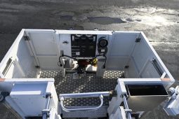 SOLD SOLD SOLD 2002 HME 110′ Aerial Platform Quint full