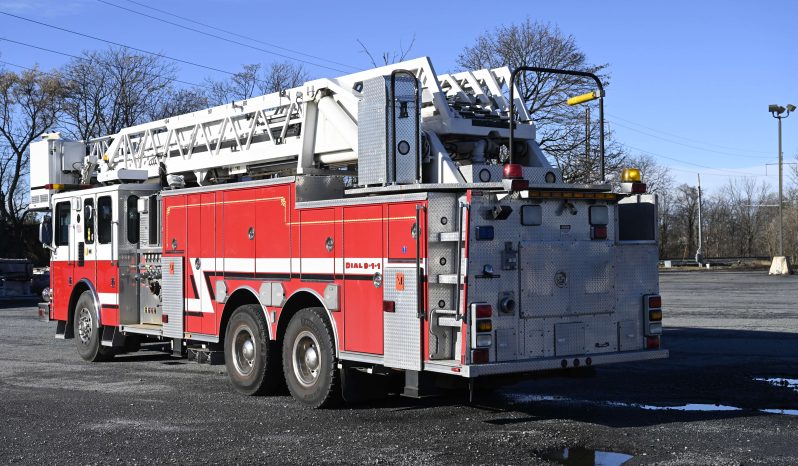 SOLD SOLD SOLD 2002 HME 110′ Aerial Platform Quint full