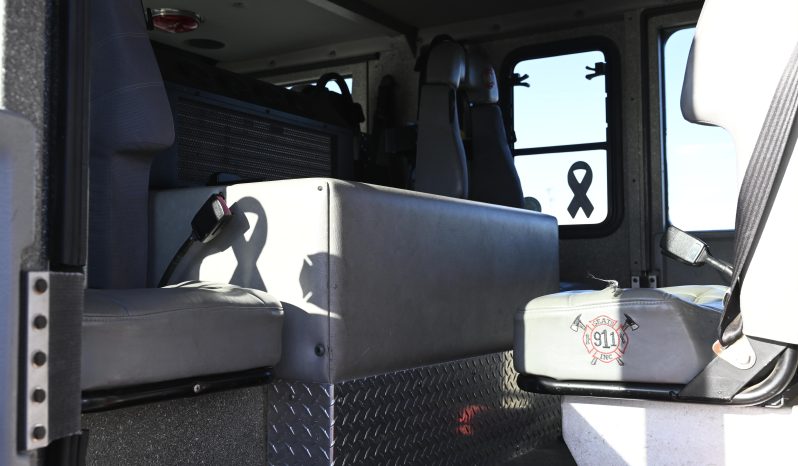 SOLD SOLD SOLD 2002 HME 110′ Aerial Platform Quint full