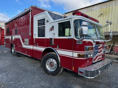 Used Rescues & Rescue Squads - Command Fire Apparatus