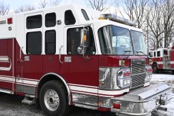 SOLD SOLD SOLD 2006 Spartan Marion Walk Around Rescue with Cascade full