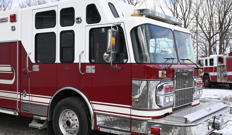 SOLD SOLD SOLD 2006 Spartan Marion Walk Around Rescue with Cascade full