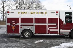 SOLD SOLD SOLD 2006 Spartan Marion Walk Around Rescue with Cascade full