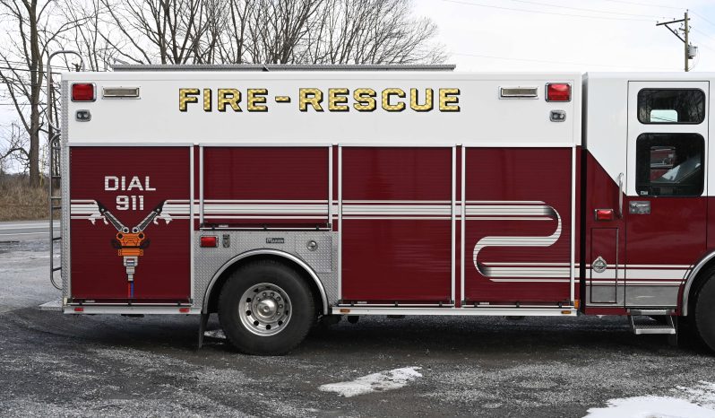 SOLD SOLD SOLD 2006 Spartan Marion Walk Around Rescue with Cascade full