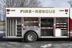 SOLD SOLD SOLD 2006 Spartan Marion Walk Around Rescue with Cascade full