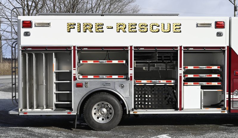 SOLD SOLD SOLD 2006 Spartan Marion Walk Around Rescue with Cascade full