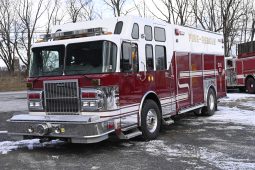 SOLD SOLD SOLD 2006 Spartan Marion Walk Around Rescue with Cascade