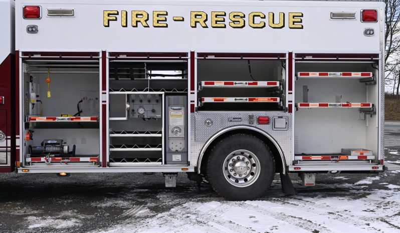 SOLD SOLD SOLD 2006 Spartan Marion Walk Around Rescue with Cascade full