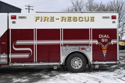 SOLD SOLD SOLD 2006 Spartan Marion Walk Around Rescue with Cascade full