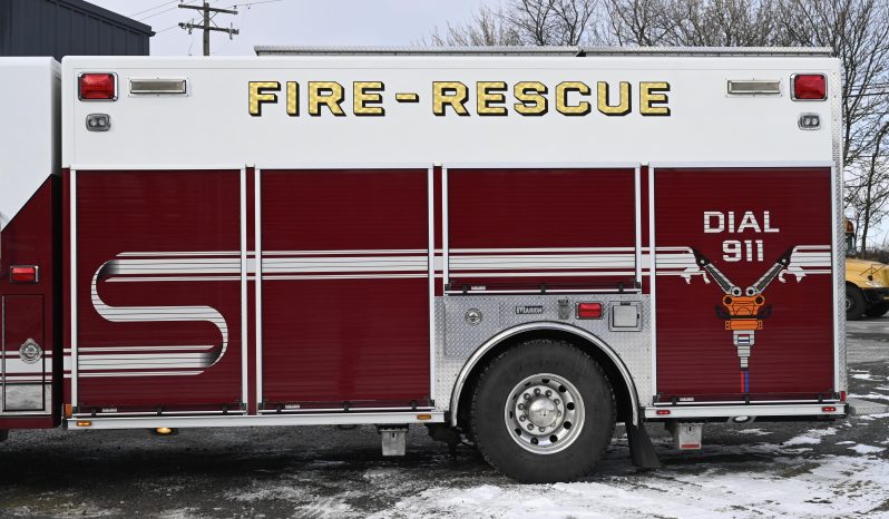 SOLD SOLD SOLD 2006 Spartan Marion Walk Around Rescue with Cascade full