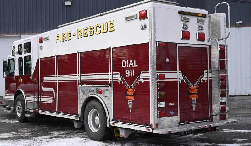 SOLD SOLD SOLD 2006 Spartan Marion Walk Around Rescue with Cascade full