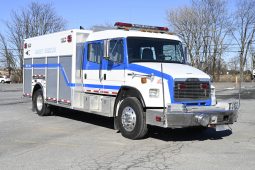 sold sold sold 2001 Freightliner Walk Around Rescue with Tools Included full