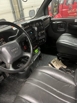 SOLD SOLD SOLD 2005 GMC/KME 4×4 Attack Pumper 500/300 full