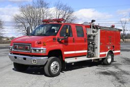 SOLD SOLD SOLD 2005 GMC/KME 4×4 Attack Pumper 500/300