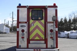 SOLD SOLD 1997 Ford/E-One Walk in Rescue with Cascade full