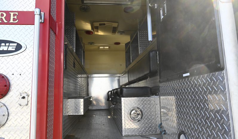 SOLD SOLD 1997 Ford/E-One Walk in Rescue with Cascade full