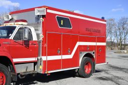 SOLD SOLD 1997 Ford/E-One Walk in Rescue with Cascade full