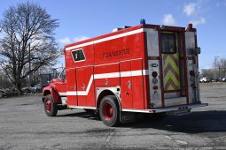 SOLD SOLD 1997 Ford/E-One Walk in Rescue with Cascade full