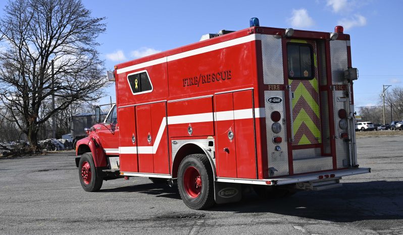 SOLD SOLD 1997 Ford/E-One Walk in Rescue with Cascade full