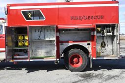 SOLD SOLD 1997 Ford/E-One Walk in Rescue with Cascade full