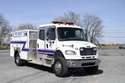 2010 Freightliner/EVI 4×4 Rescue Pumper 1000/630 full