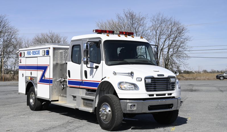 2010 Freightliner/EVI 4×4 Rescue Pumper 1000/630 full