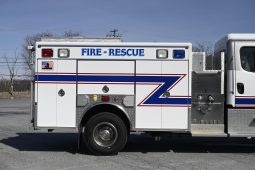 2010 Freightliner/EVI 4×4 Rescue Pumper 1000/630 full