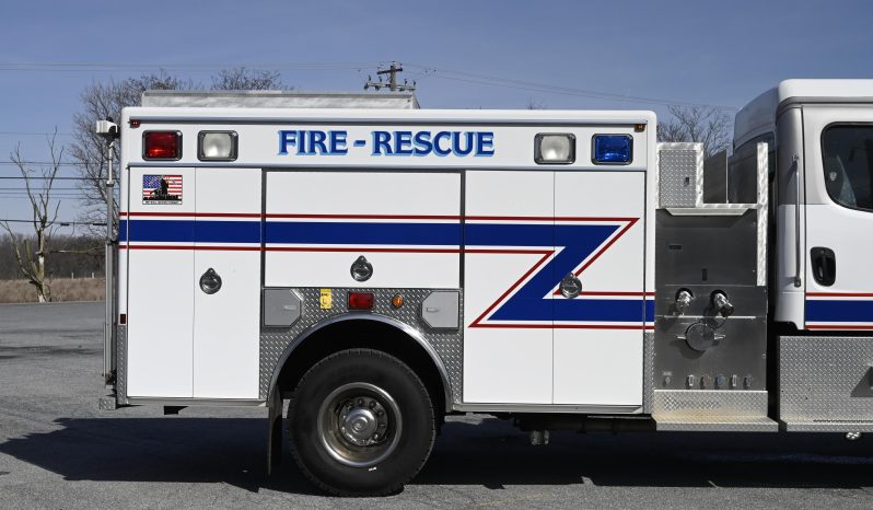 2010 Freightliner/EVI 4×4 Rescue Pumper 1000/630 full