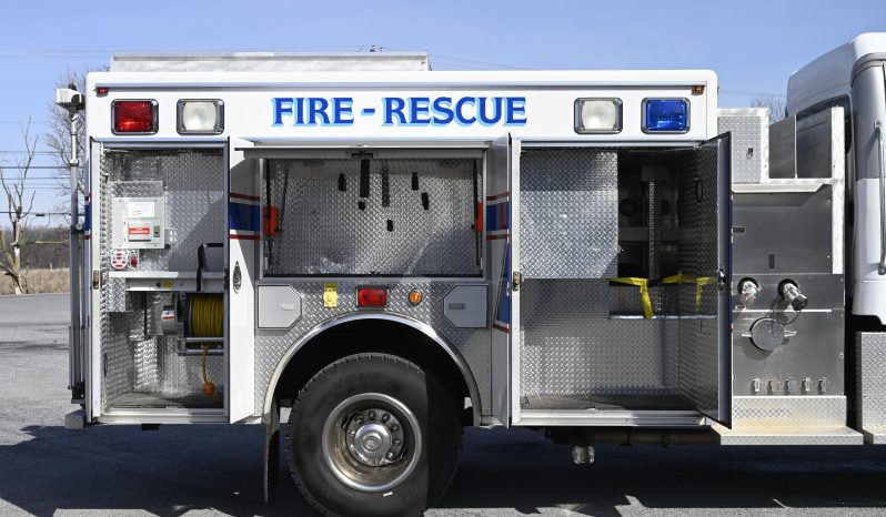 2010 Freightliner/EVI 4×4 Rescue Pumper 1000/630 full