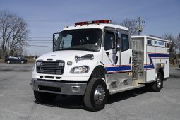 2010 Freightliner/EVI 4×4 Rescue Pumper 1000/630