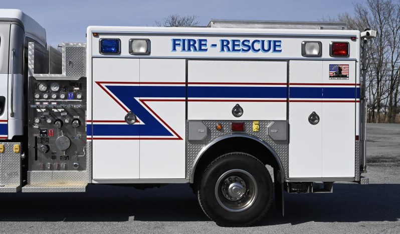 2010 Freightliner/EVI 4×4 Rescue Pumper 1000/630 full