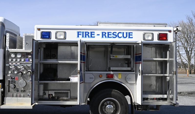 2010 Freightliner/EVI 4×4 Rescue Pumper 1000/630 full