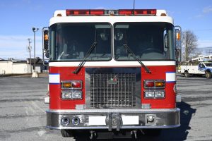 SOLS SOLD SOLD 1998 Spartan Smeal Walk Around Rescue with Cascade System